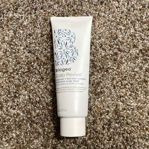 New Briogeo scalp revival charcoal tea tree cooling hydration scalp mask